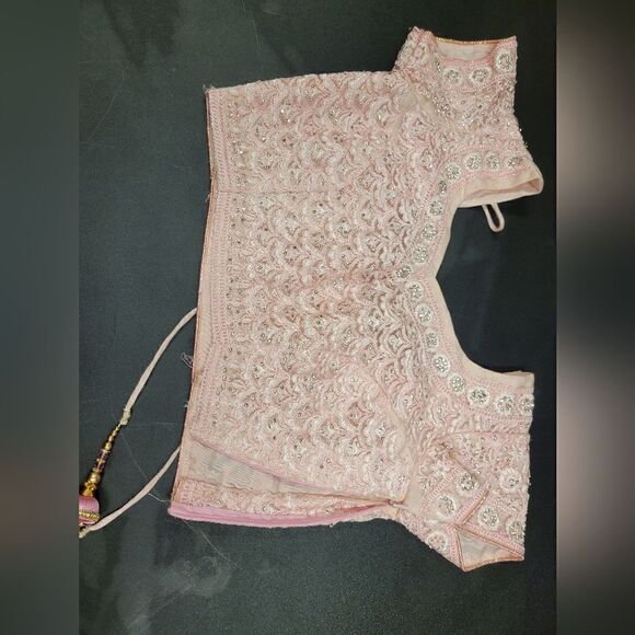 Unique Rhinestone Indian Style Halter - Picture 5 of 6